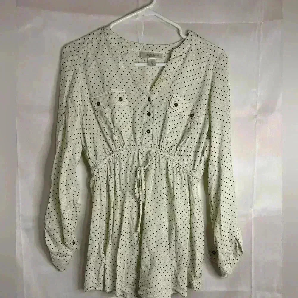 Womens size small motherhood maternity shirt, #E191